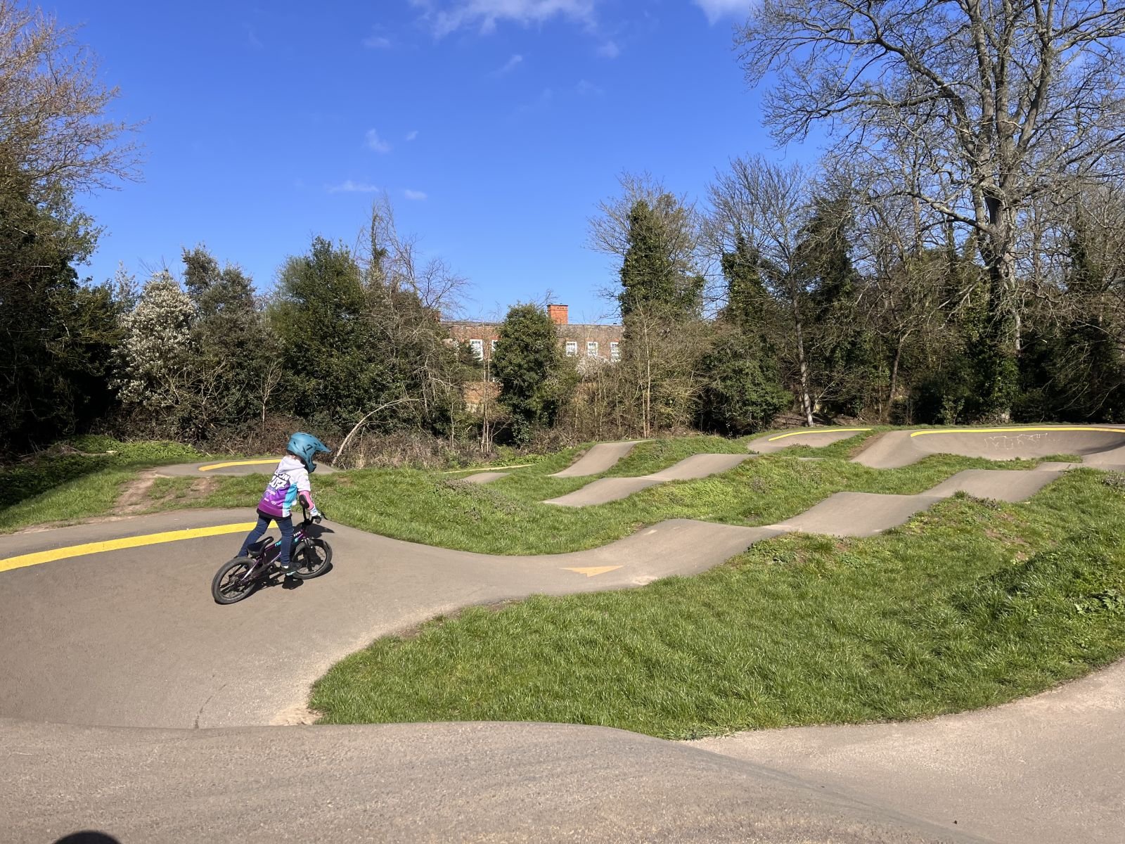 Goldwell park pump track thumbnail