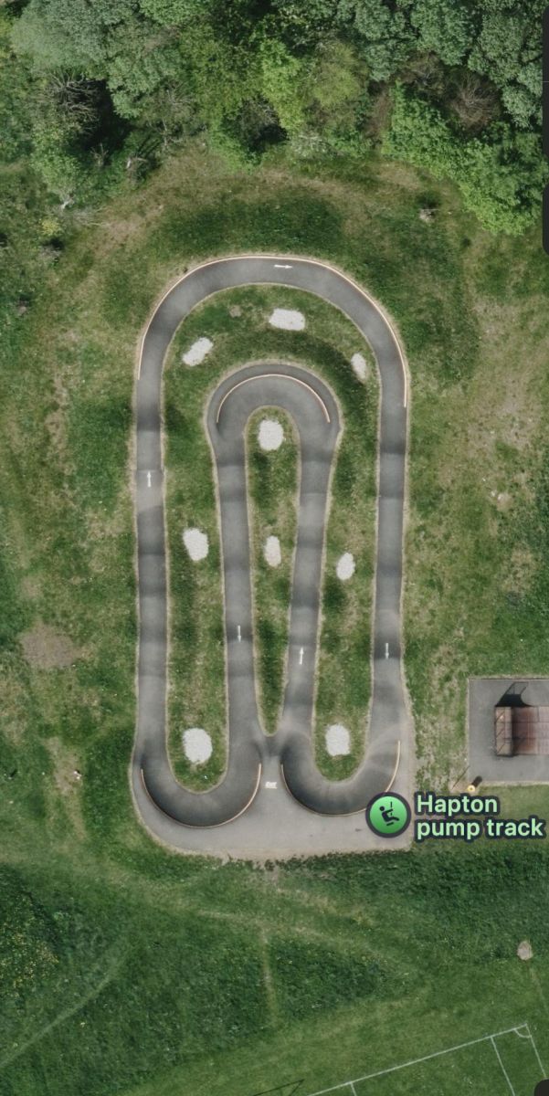 Hapton pump track