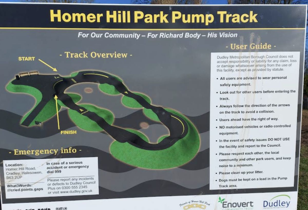 Homer Hill Pump Track