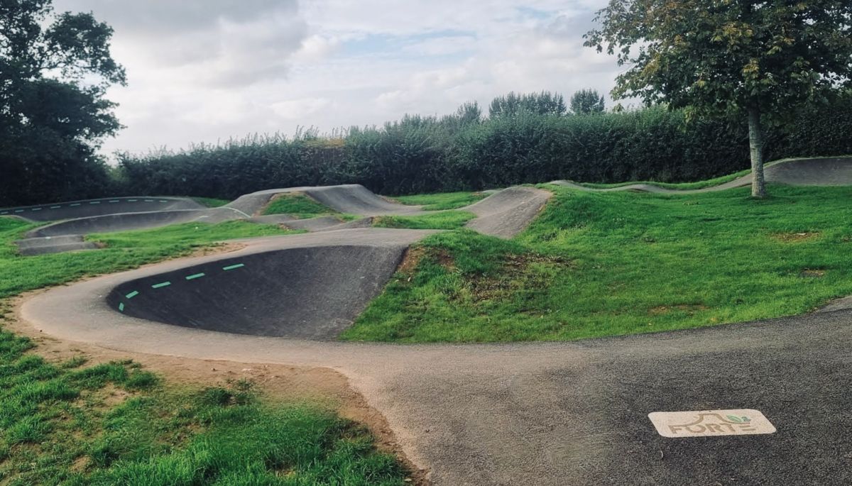 Kentisbeare pump track