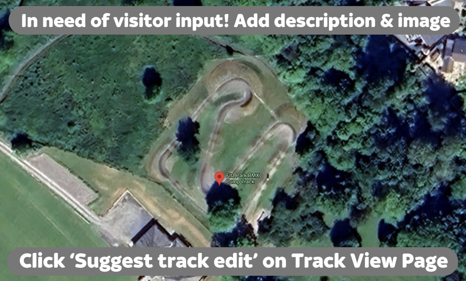 Keswick Fitz Park Pumptrack