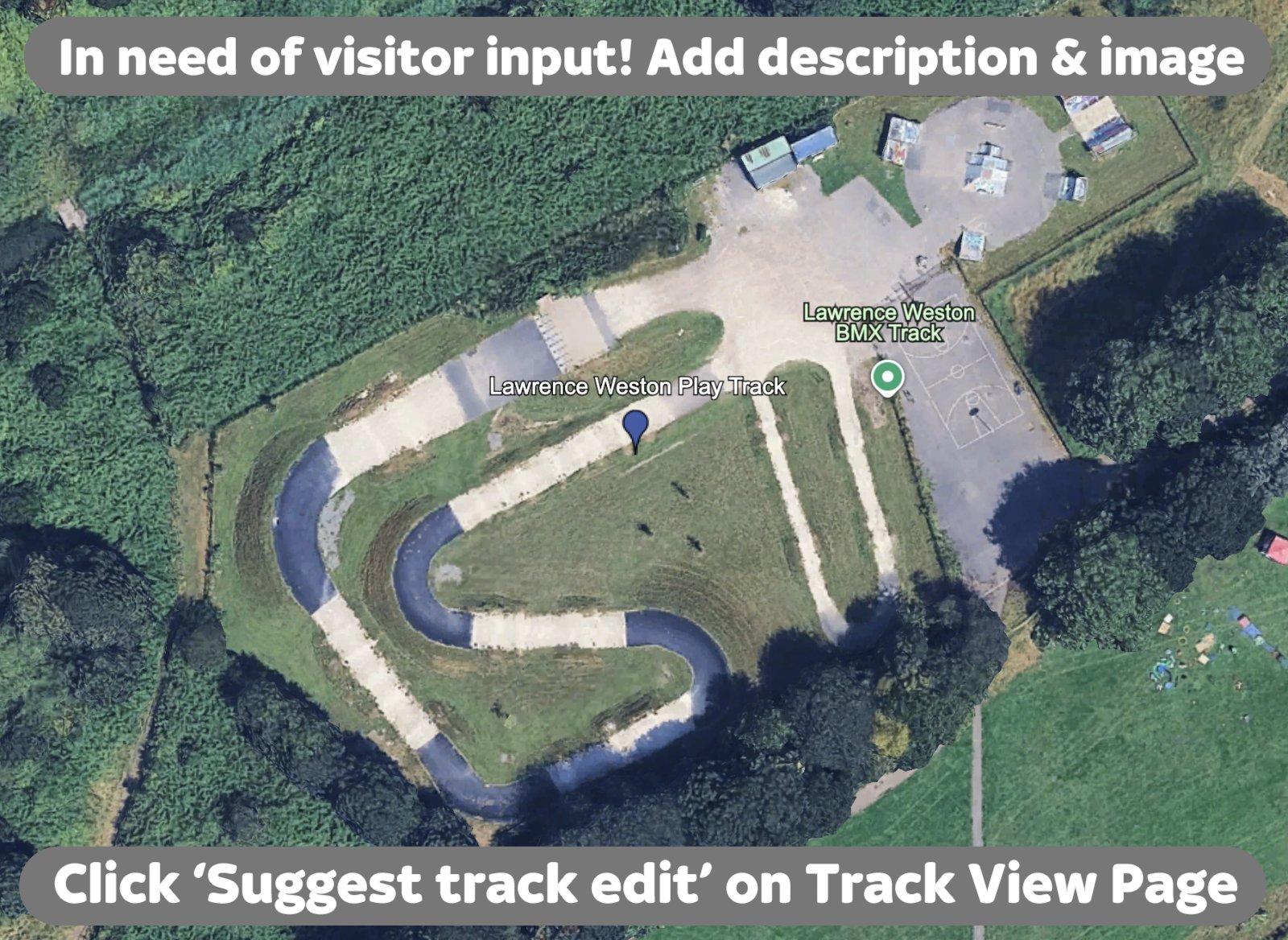 Lawrence Weston BMX Track