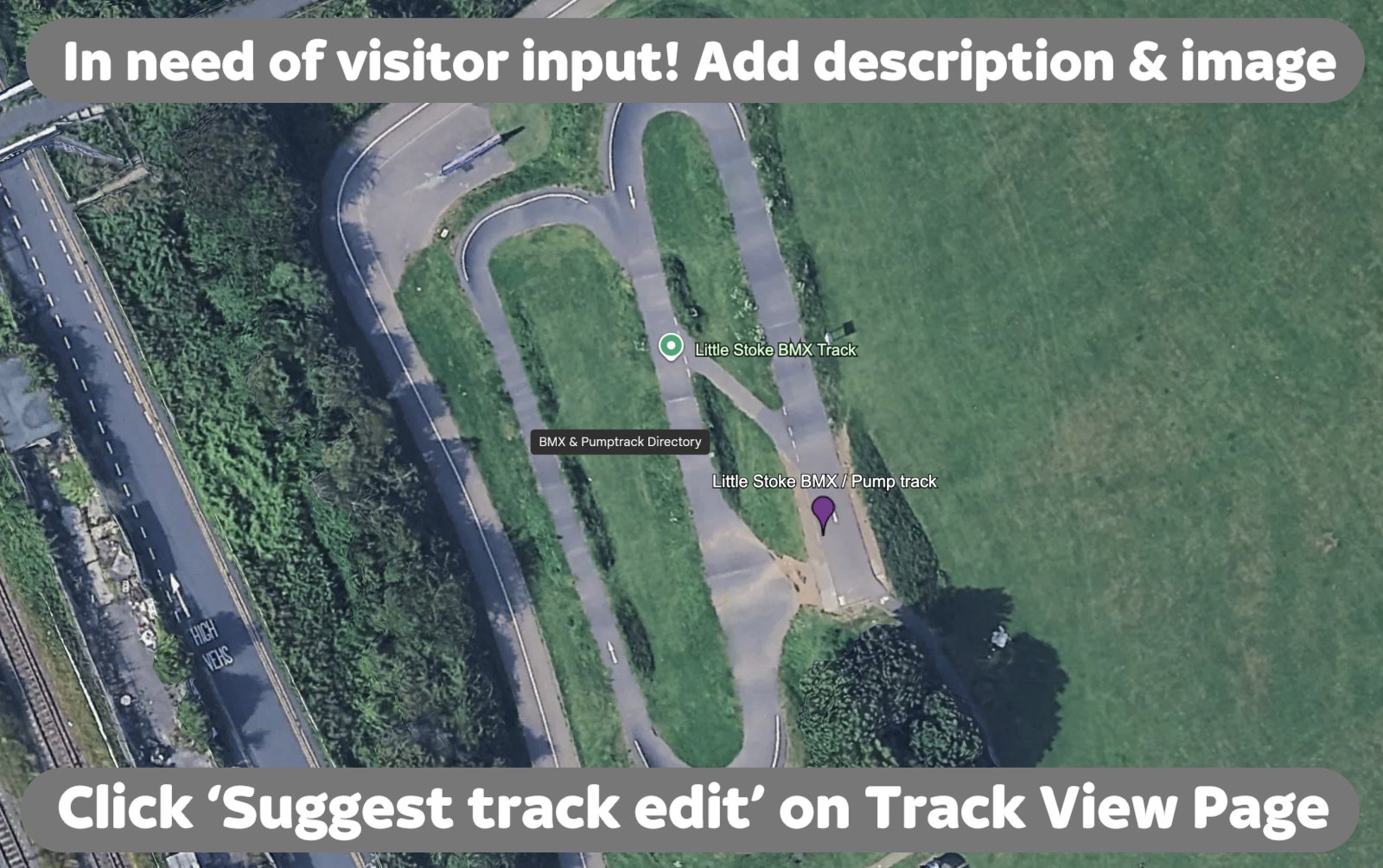 Little Stoke Pump track