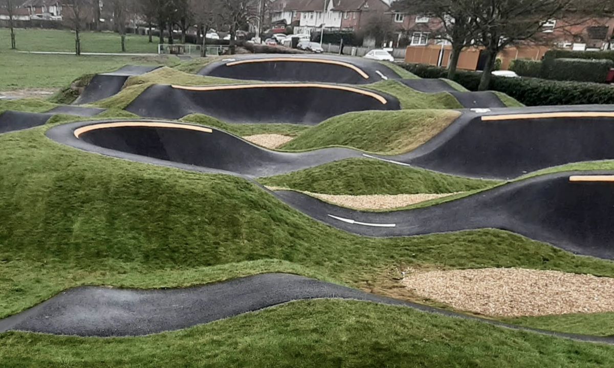 Long Barn Lane Pump Track