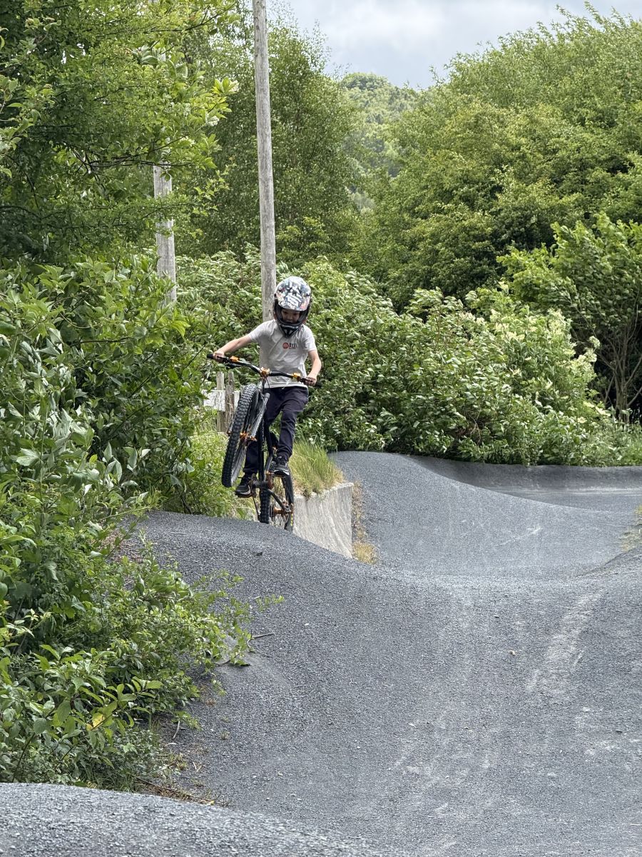 Machynlleth Pumptrack thumbnail