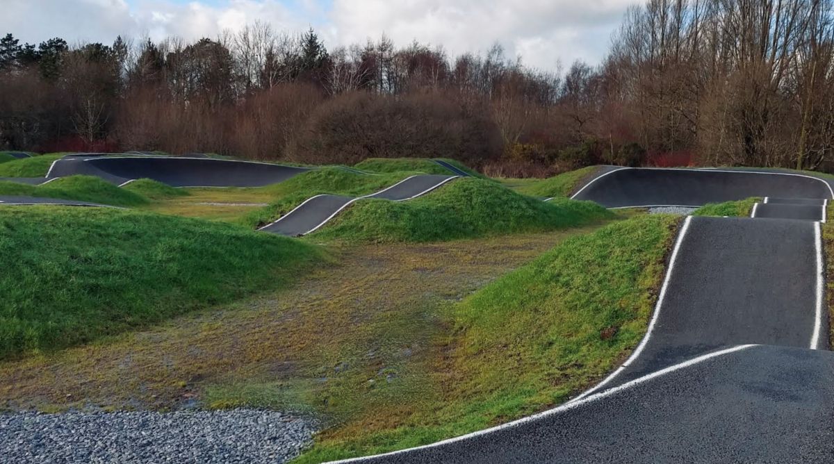 Melin Mynach Gorseinon pump track