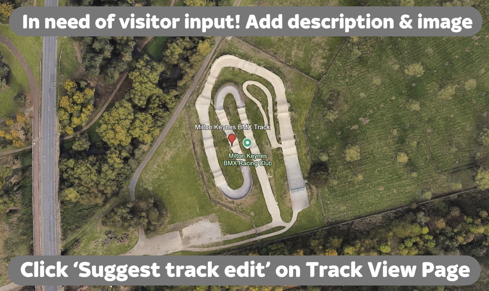 Milton Keynes BMX Track