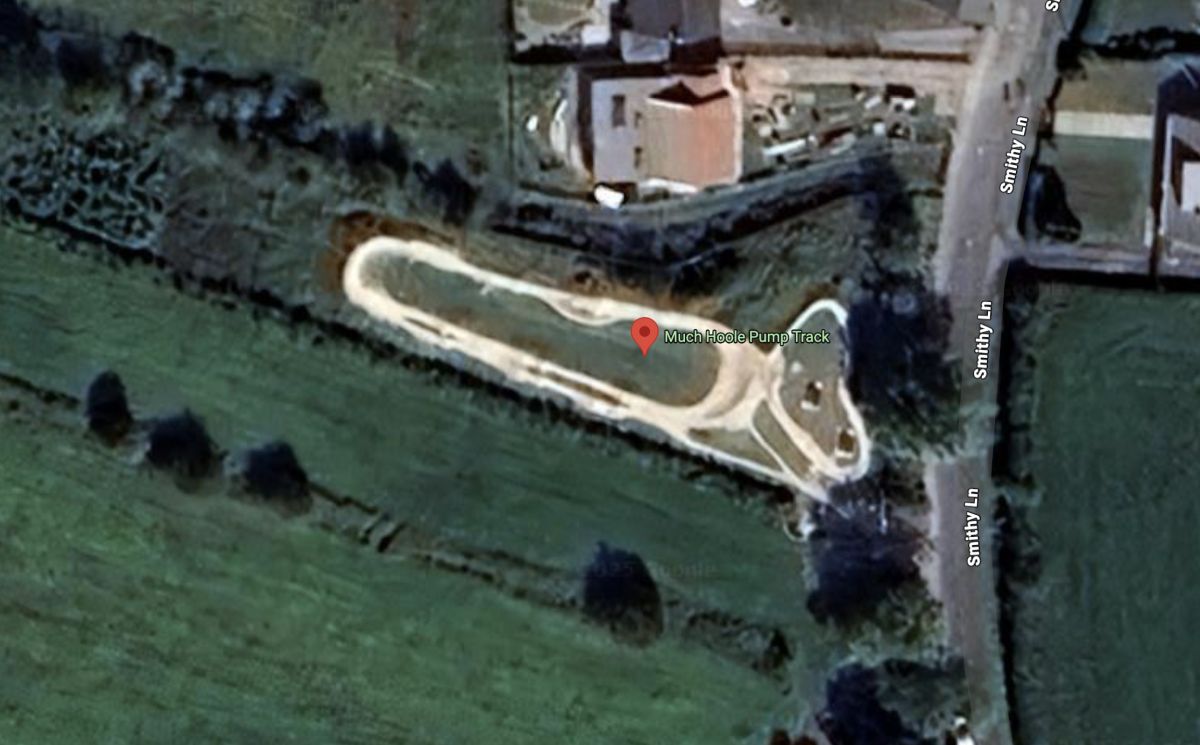 Much Hoole Pump Track