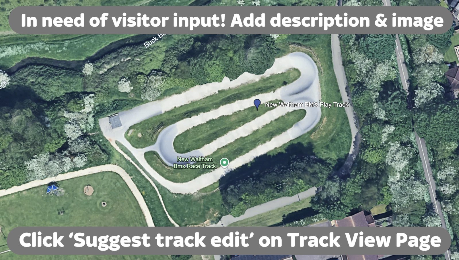 New Waltham Play Track