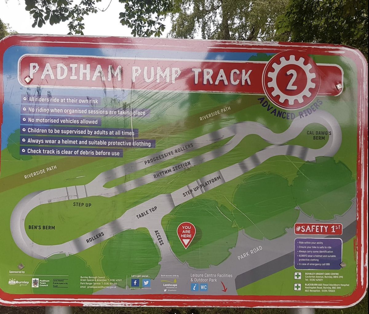 Padiham Pump Track