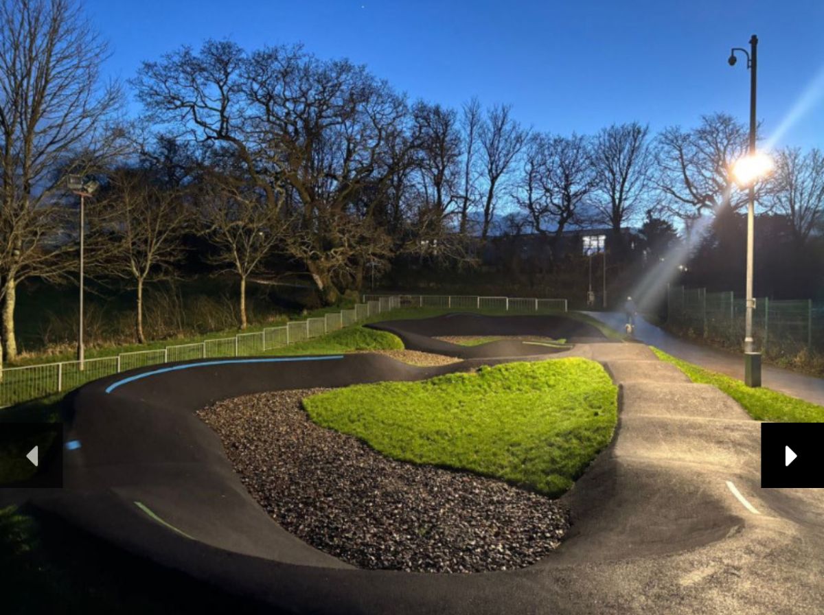 Pendowr Pump Track