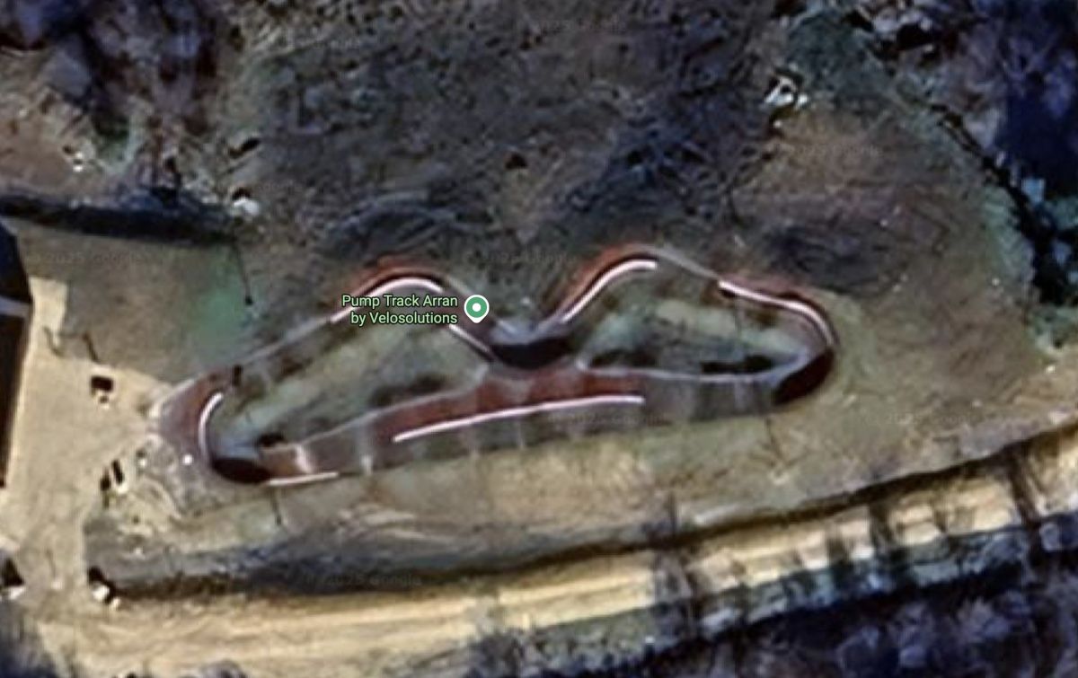 Pump Track Arran - Dyemill Bike Park