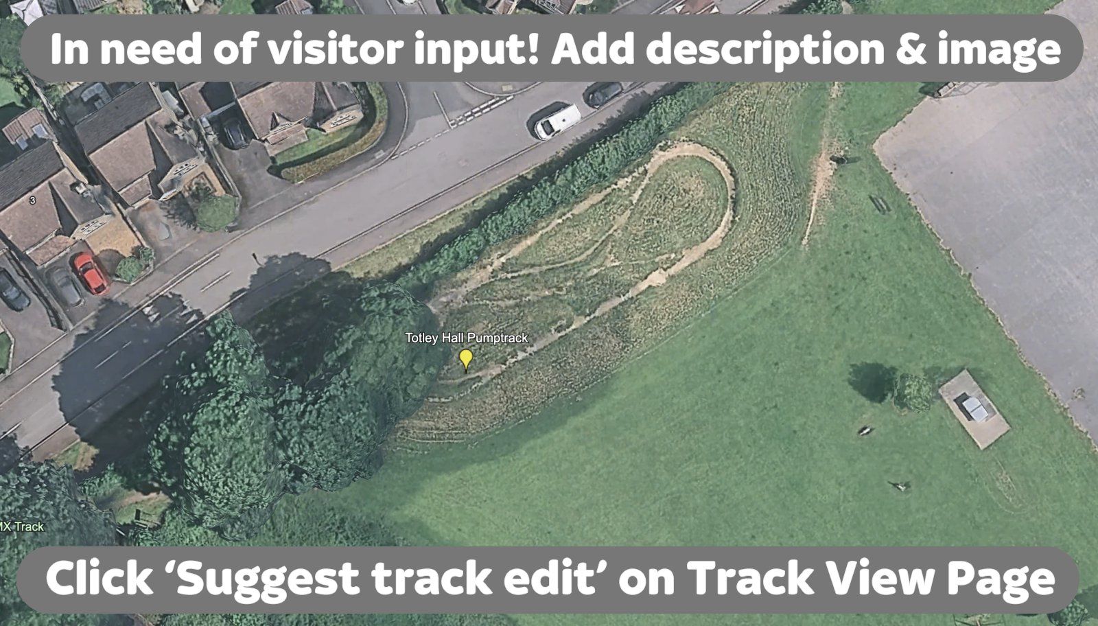 Totley Hall Pumptrack