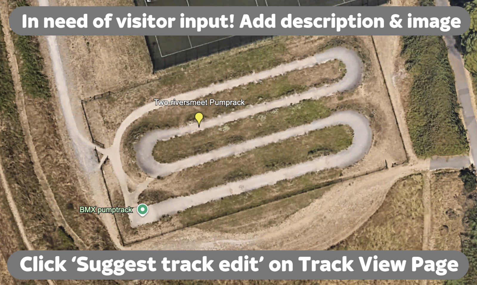 Two-riversmeet Pumptrack