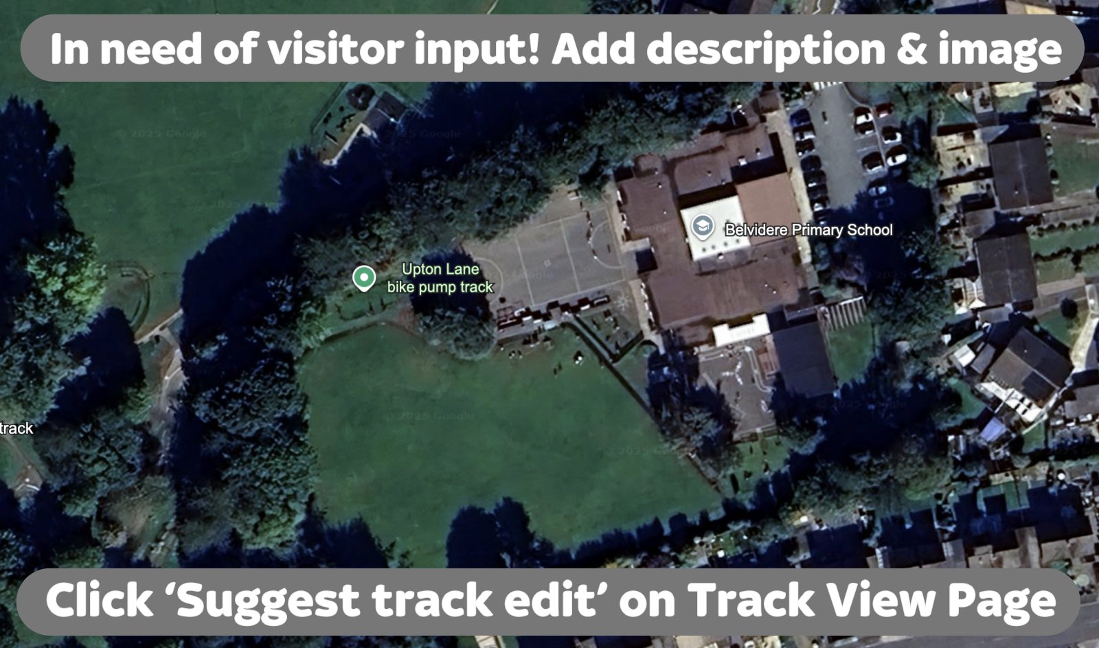 Upton Lane Pumptrack