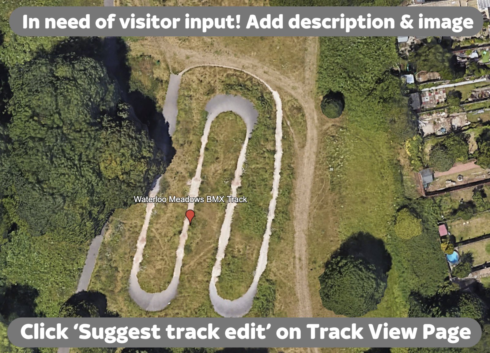 Waterloo Meadows BMX Track