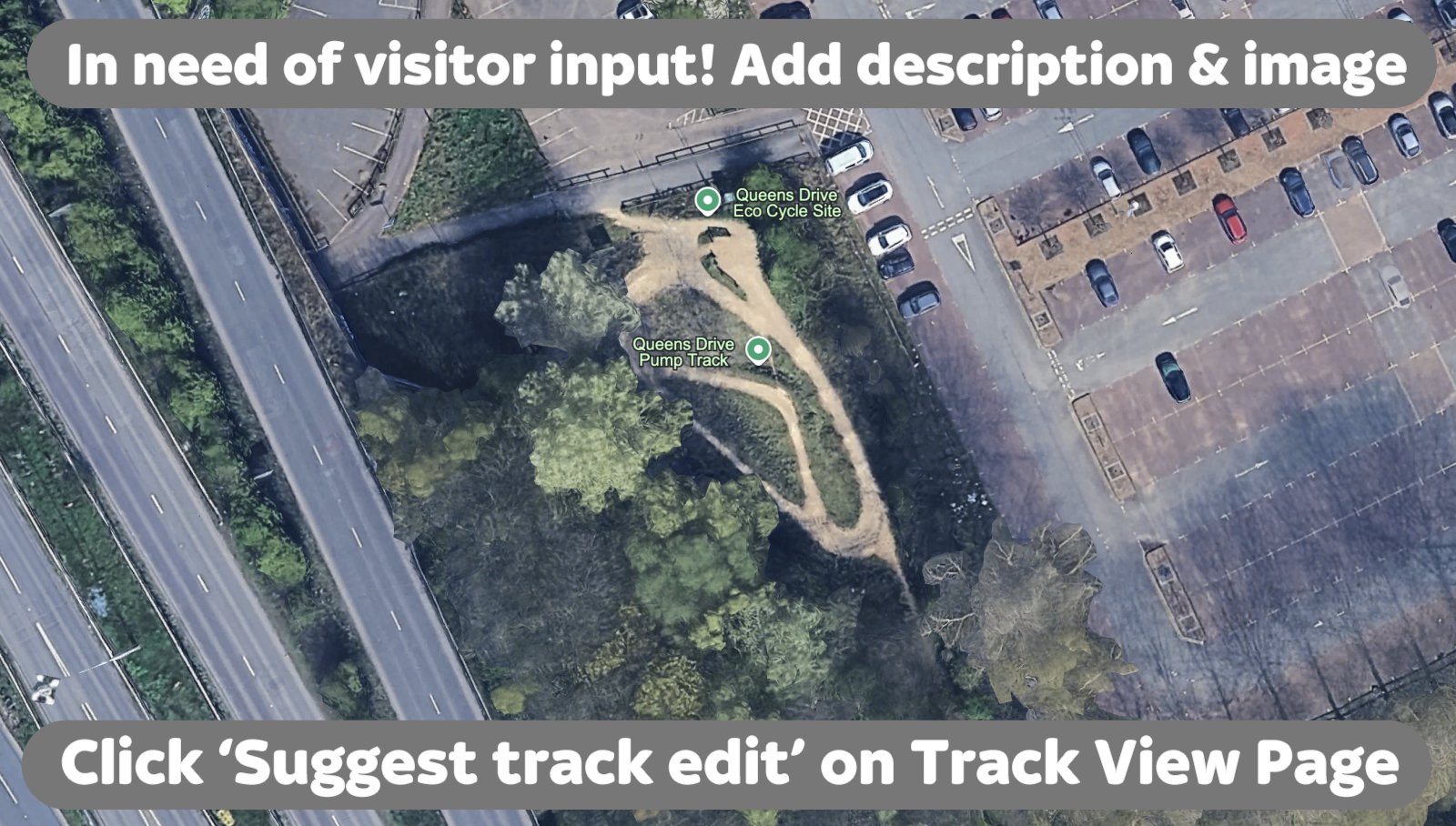 Wilford Queens Drive Pumptrack