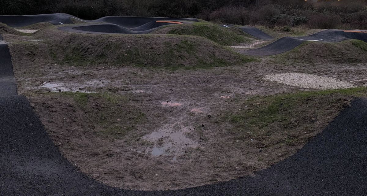 Winterton pump track