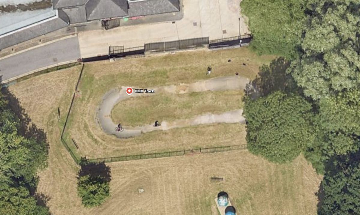 Wokingham Morrisons Park Pump Track