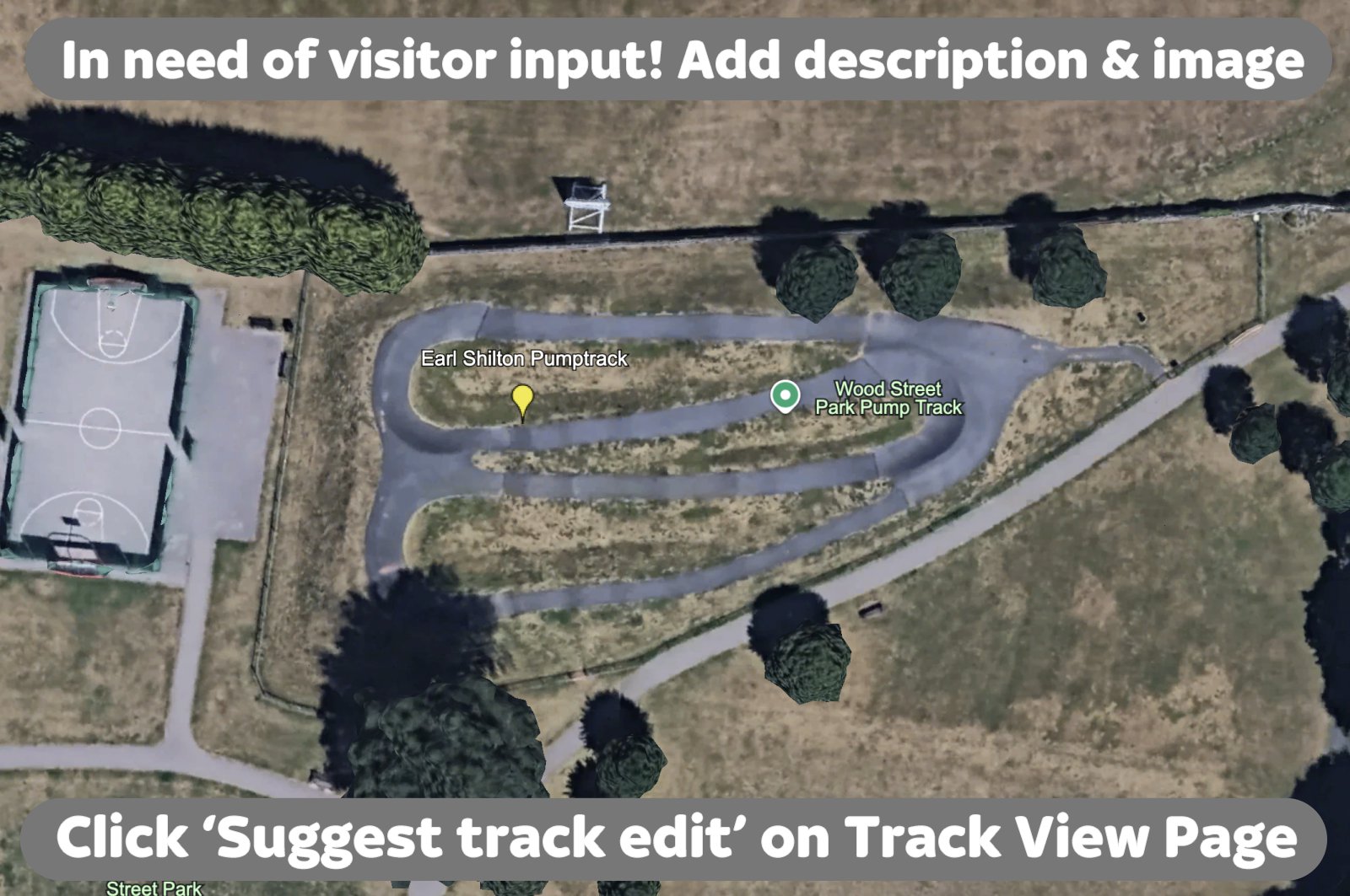 Wood Street Park Pumptrack