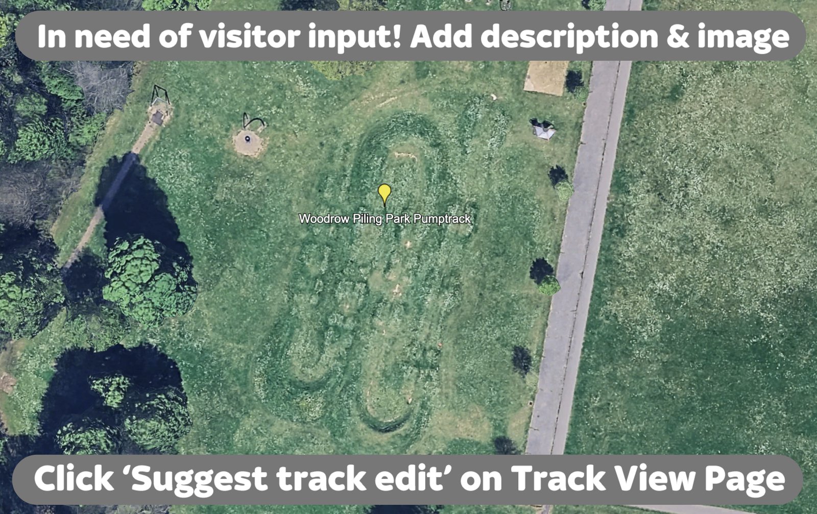 Woodrow Piling Park Pumptrack