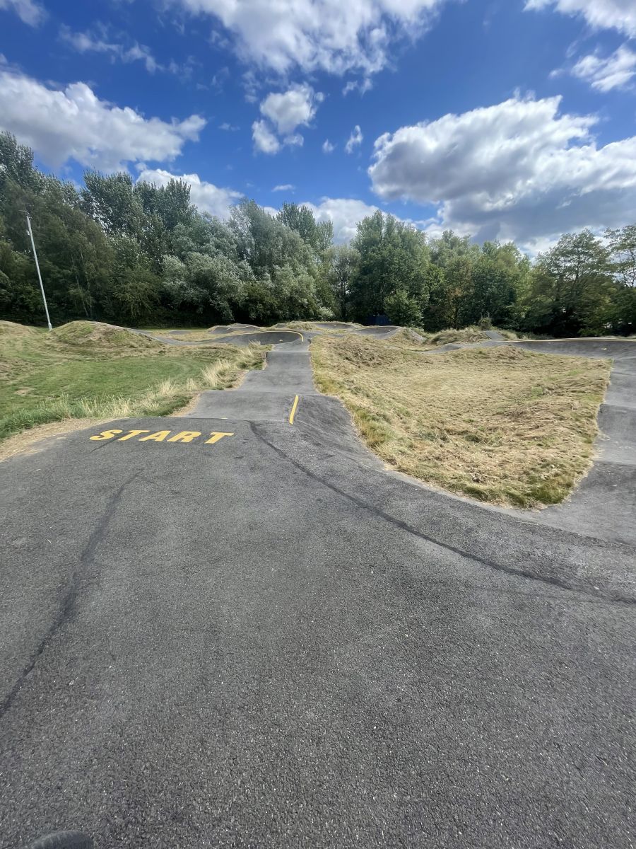 YMCA Newark and Sherwood pump track