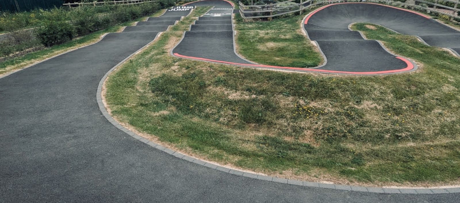 A412 pump track