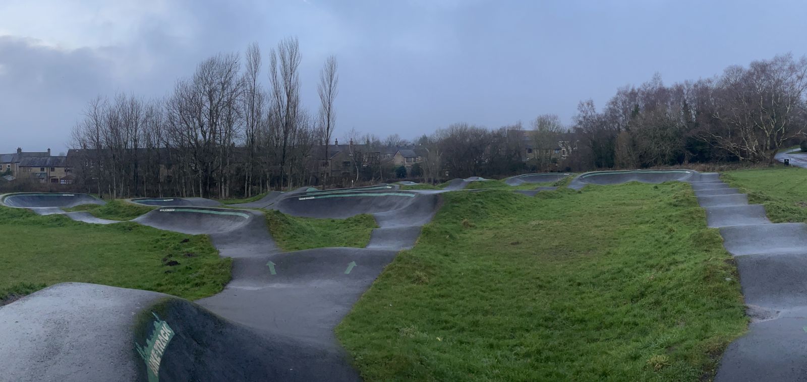 Bankswood Pump Track