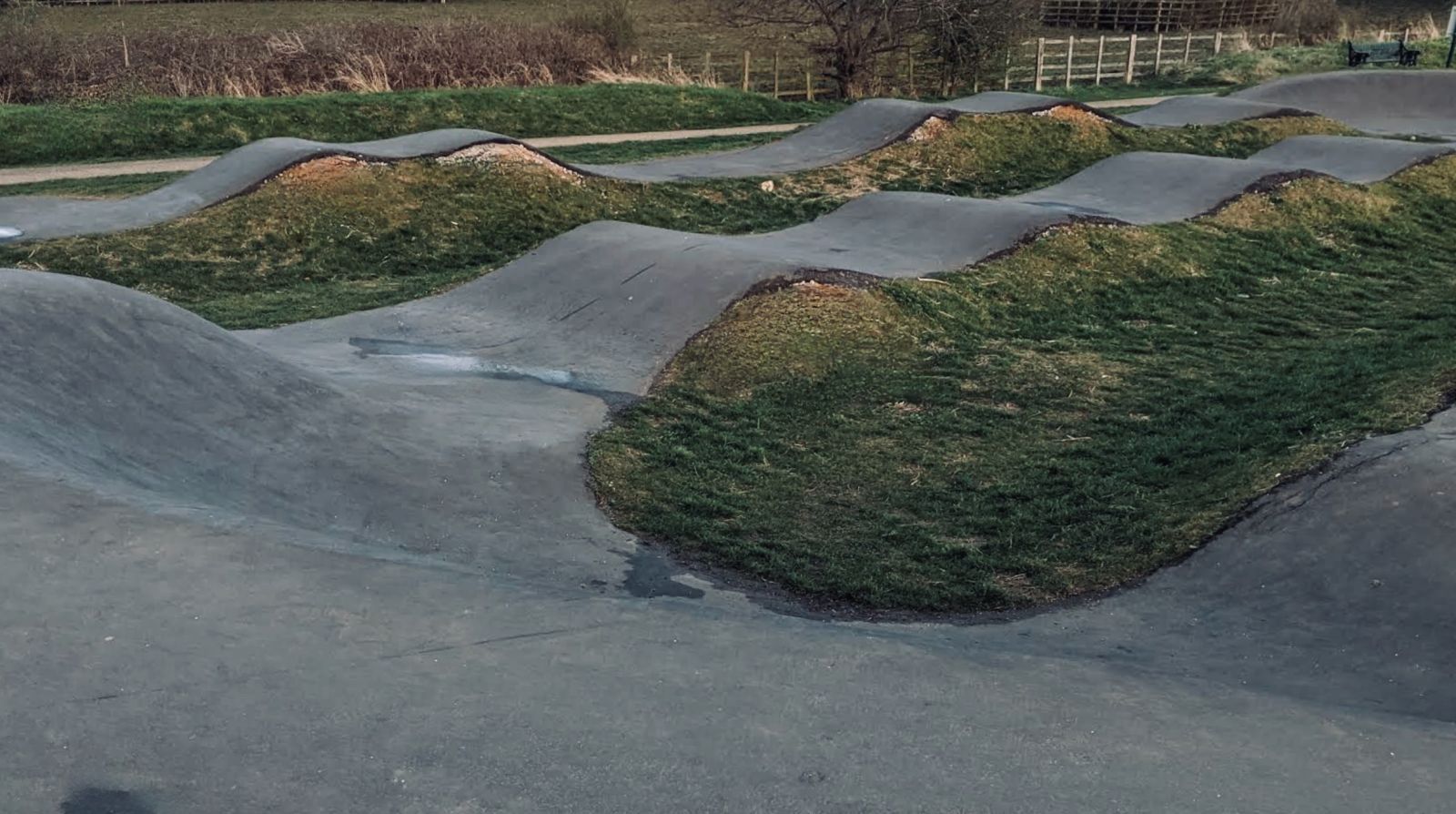 Browns Wood pump track