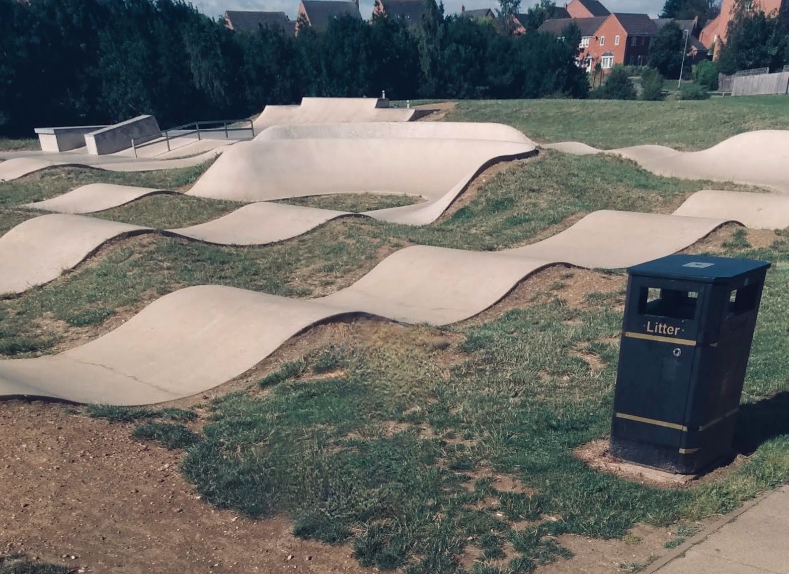 Desborough Skate Park and Pump Track
