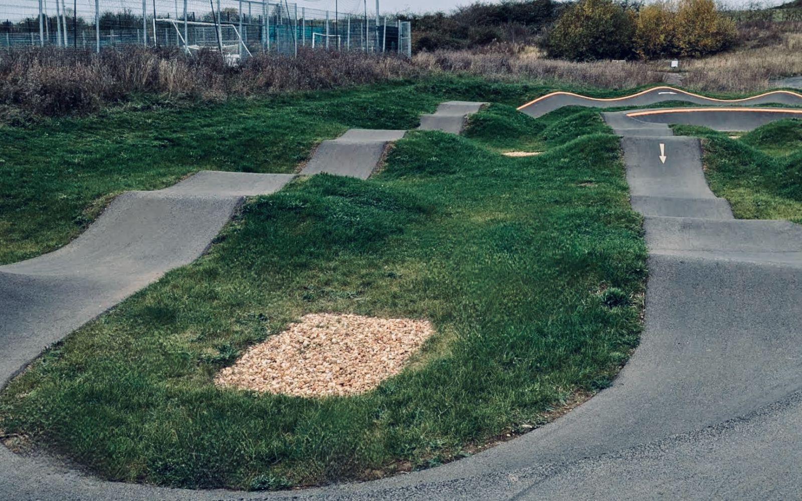 King's Cliffe Pump track