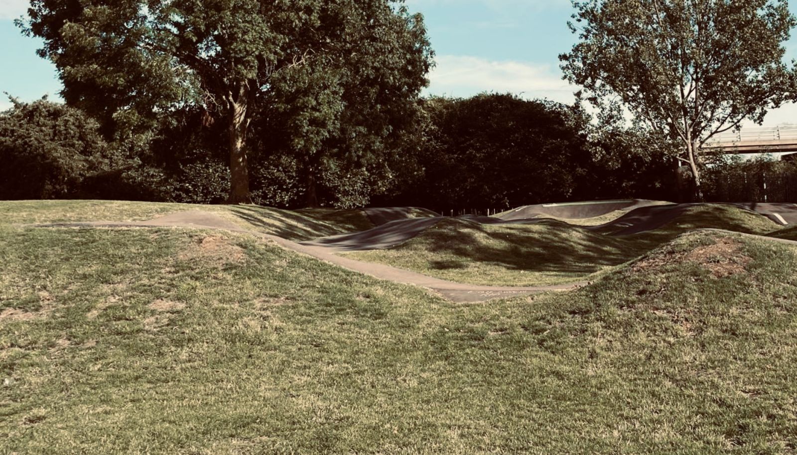 Newport Pagnell Pump Track