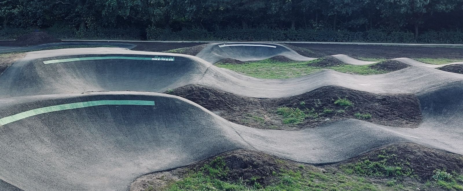 Wythenshawe Park Pump Track